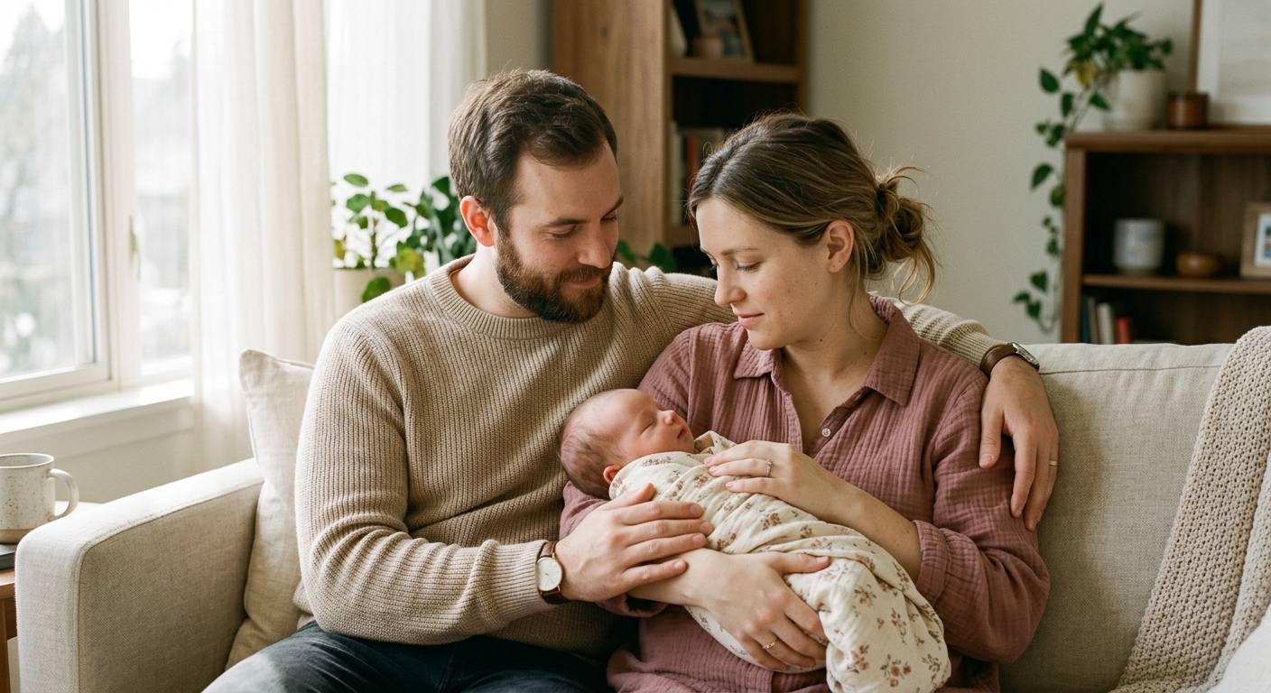 Familia real - Bebé en Mente